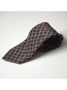 4/$12 Silk Tie Sale - Zylos George Machado Tie  100% Italian Silk